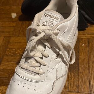 Reebok Classic White Leather Sneakers